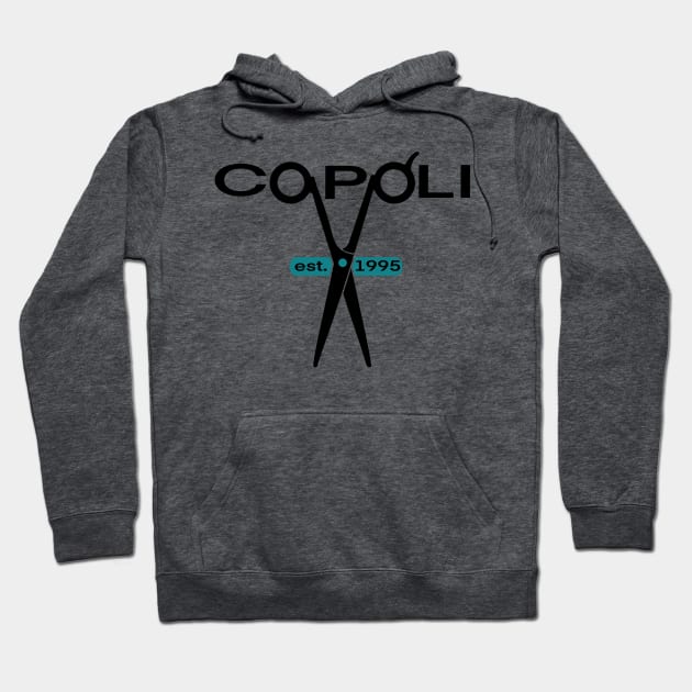 copoli salon logo Hoodie by locheerio